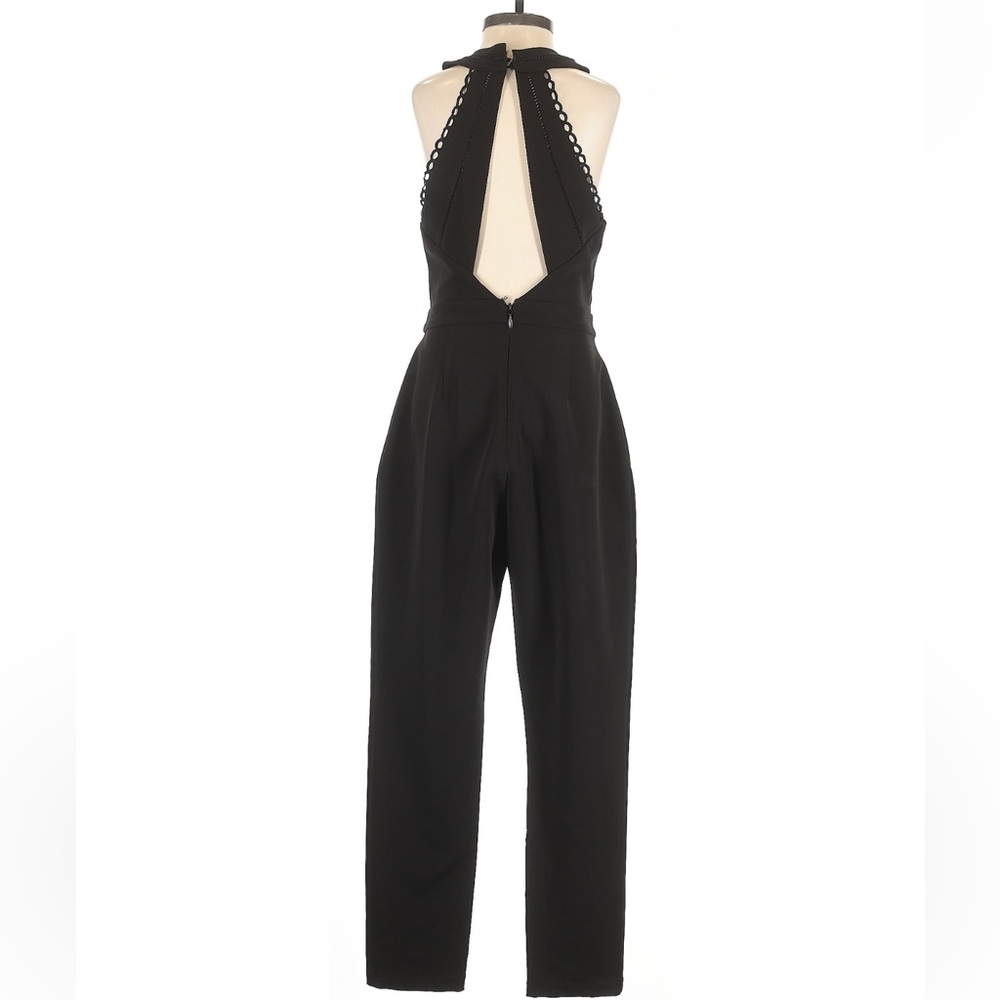 Harlyn Elegant Black Women's Jumpsuit L - Picture 2 of 12